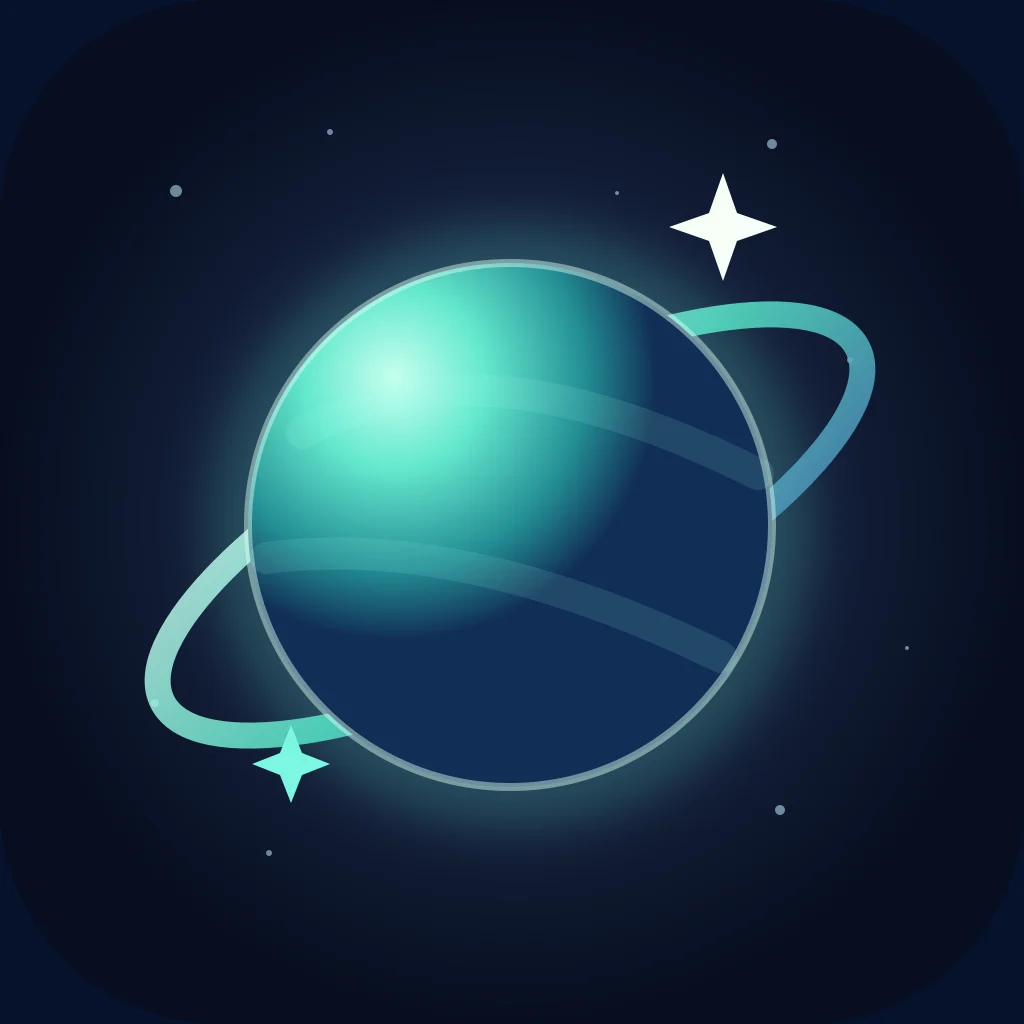 Illustration de Frontière stellaire